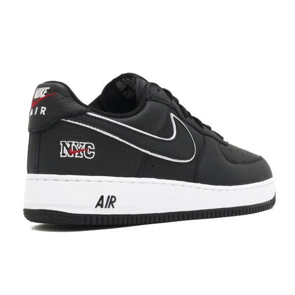 Nike Air Force 1 Low NY Yankees White Black Multi-Color